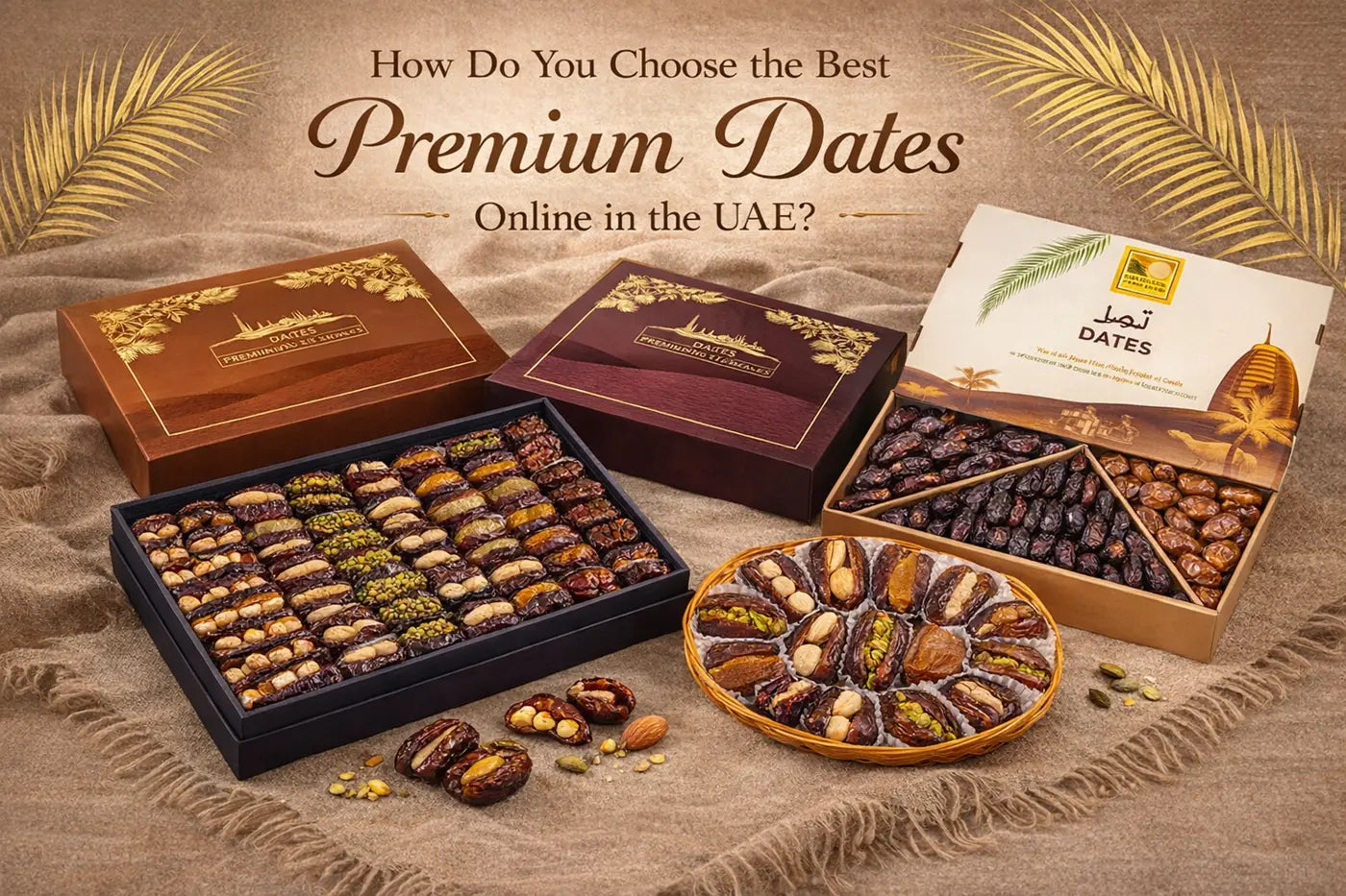 How Do You Choose the Best Premium Dates Online in the UAE?