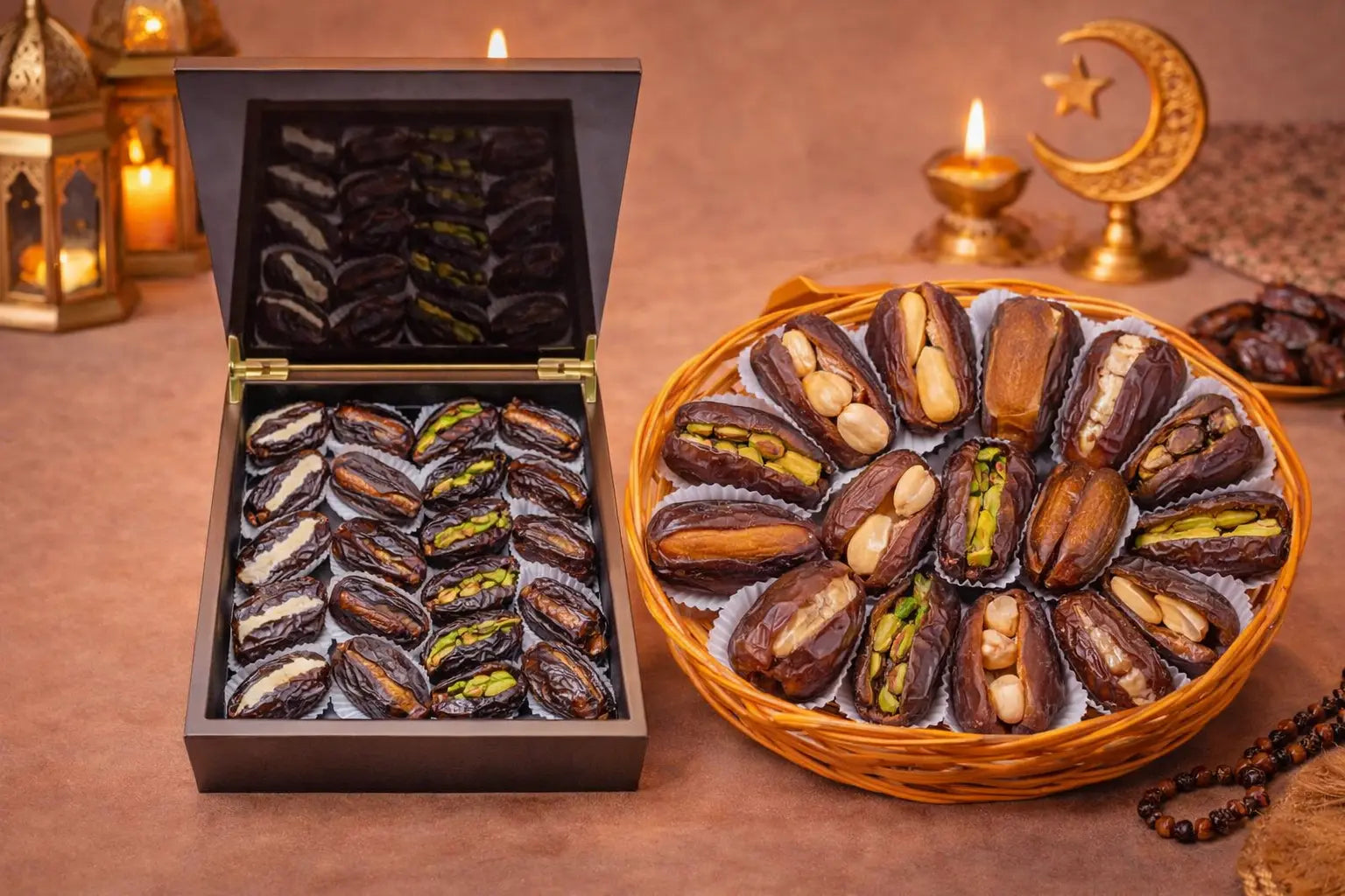 Exploring the Different Varieties of Dates Served During Eid in the UAE