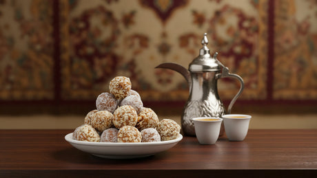 Dates Energy Balls (Tamriya With Nuts)