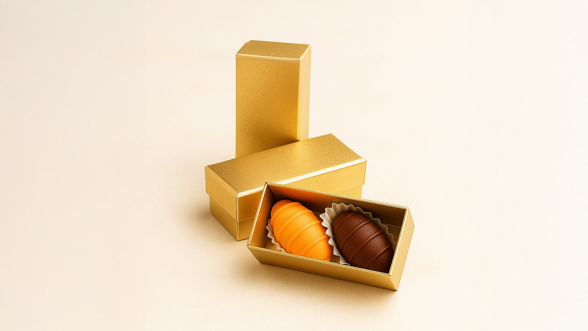 Golden Gift Box – 2 Pieces