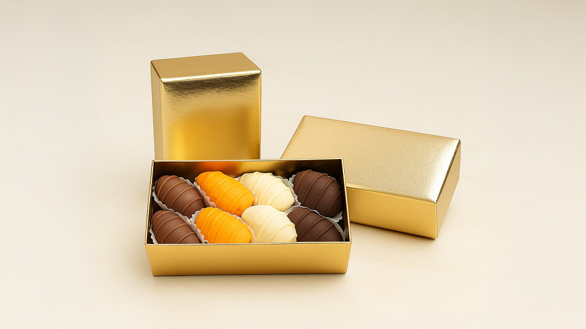 Golden Gift Box – 20 Pieces