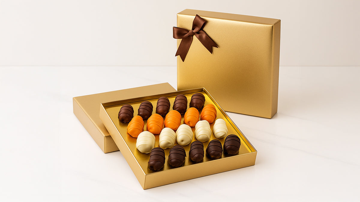Luxury Golden Gift Box