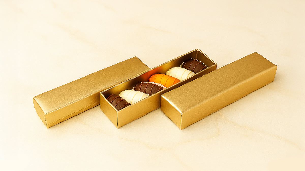 Golden Gift Box – 8 Pieces