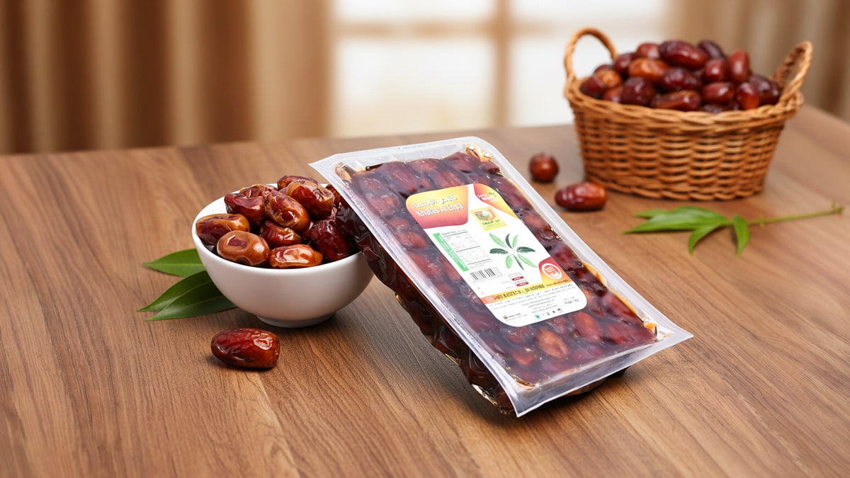 Vacuum Dates for Freshness and Quality | kingdom Dates UAE
