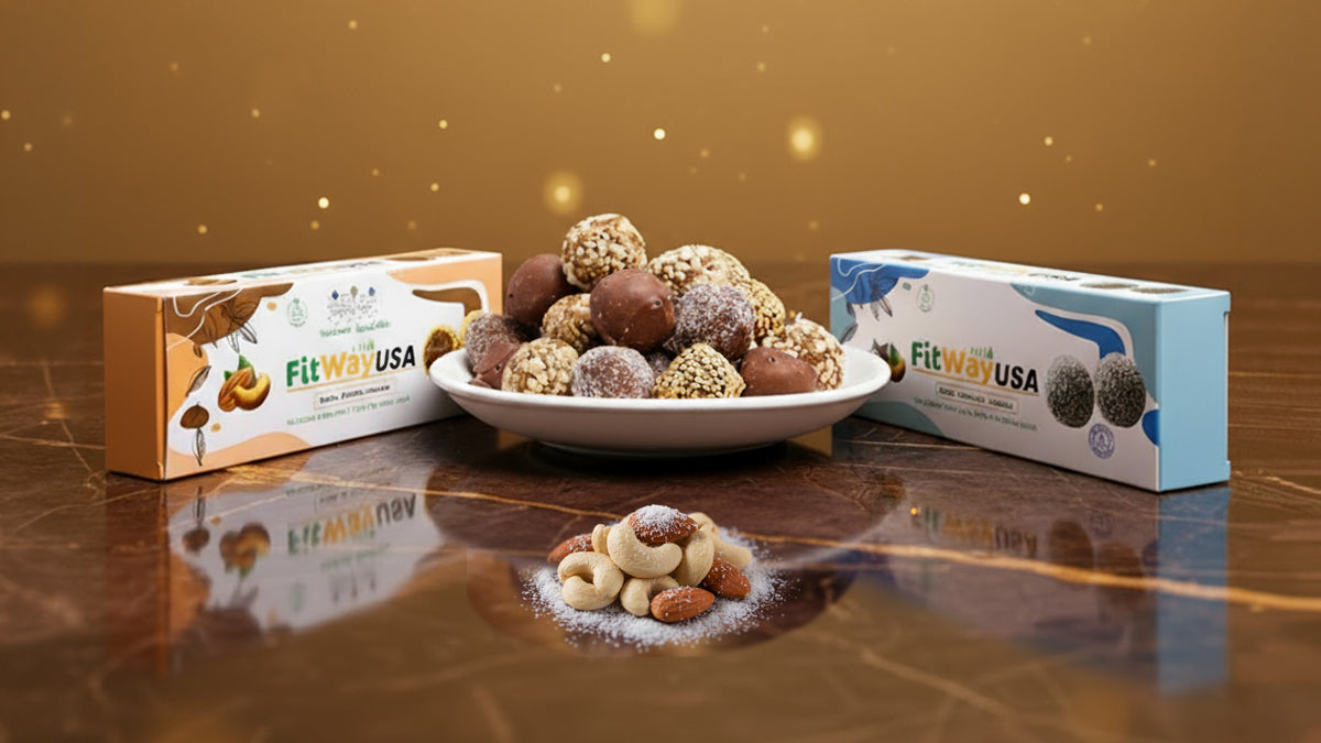 Filled Date Bars & Bites