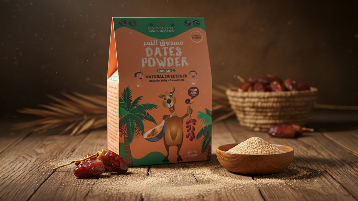 Organic Dates Powder