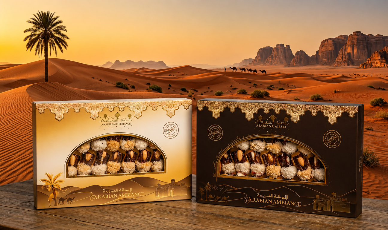 Arabian Chocolate Gift Boxes