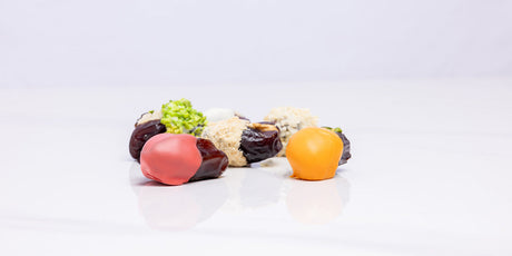 Khedri Dates - Half Dipped