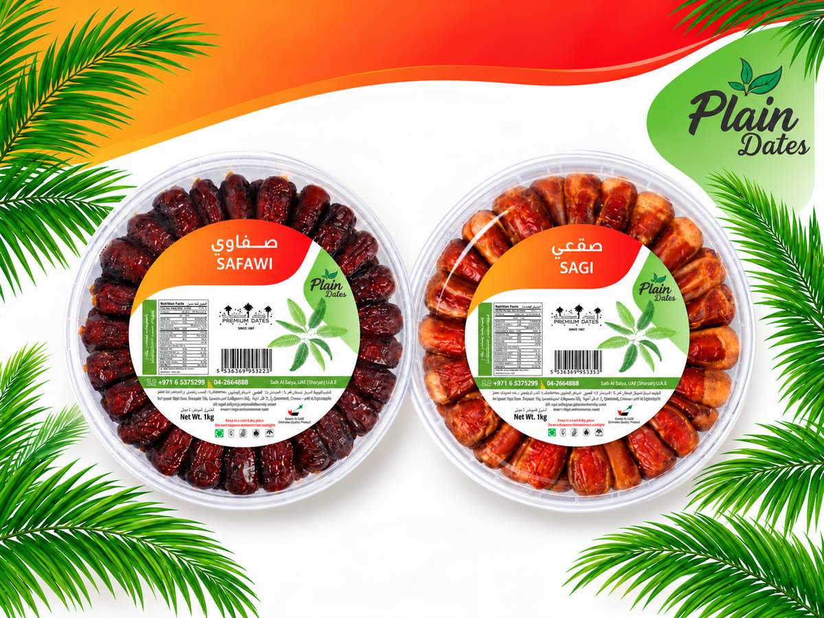 Royal Choice Plain Dates