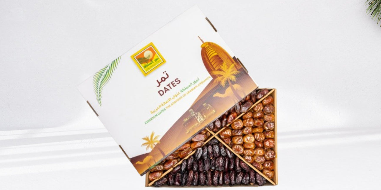 Boxed Date Delights – Special Carton Offers !