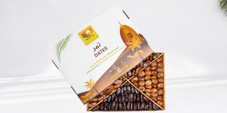 Boxed Date Delights – Special Carton Offers !
