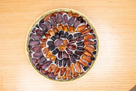 Premium Plain Dates Tray