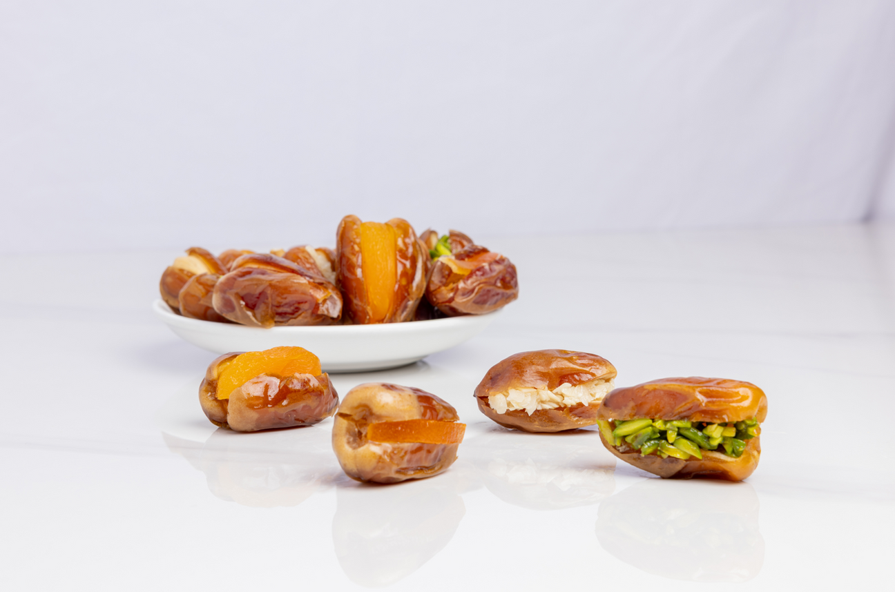 Dates Stuffed with Nuts & Dried Fruits – A Delicious & Healthy Treat