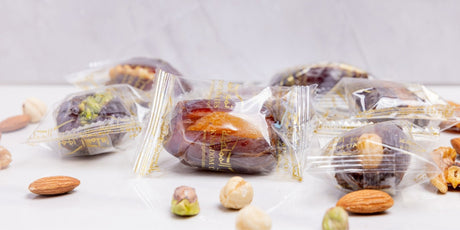 Dates Stuffed with Nuts & Dried Fruits (Individually Wrapped)