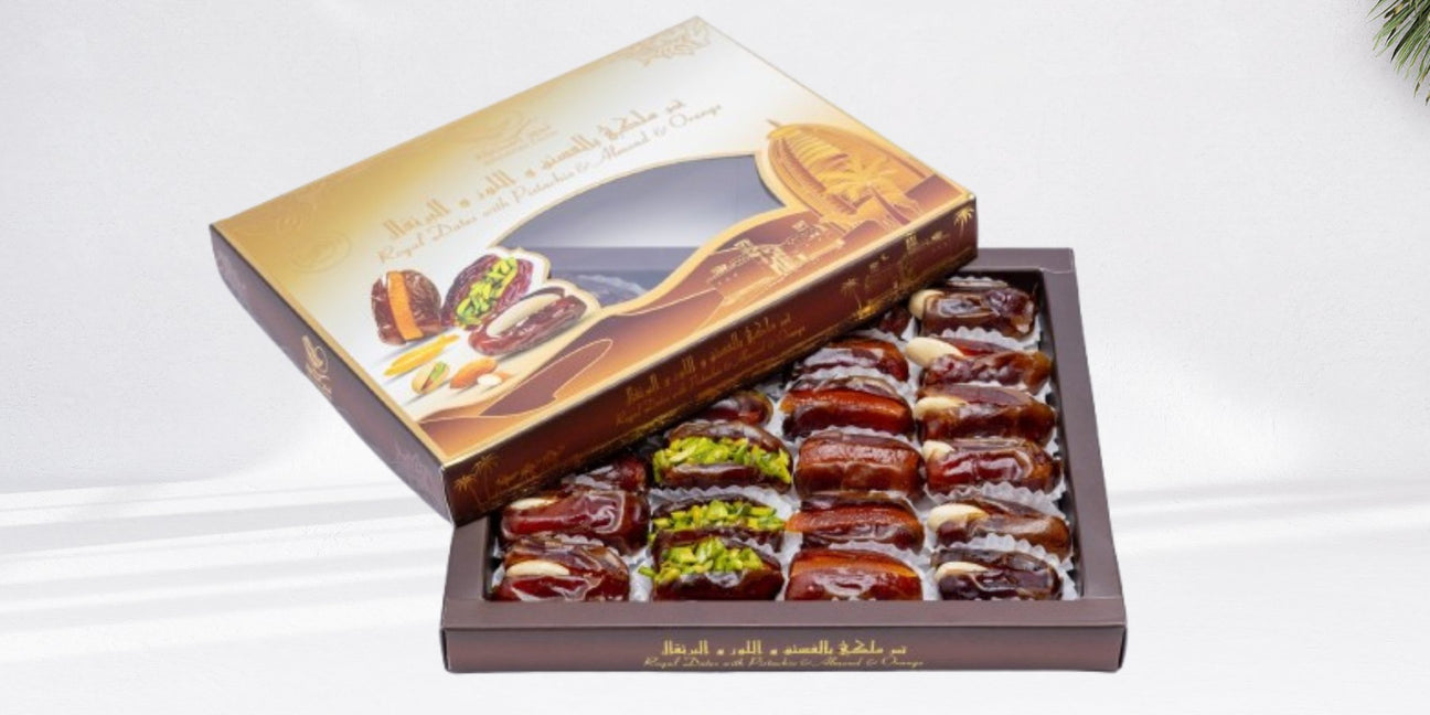 Arabian Treasures: Traditional Date Gifts