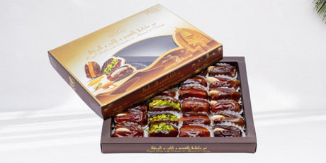 Arabian Treasures: Traditional Date Gifts
