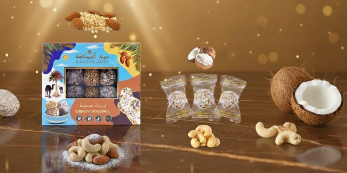 Dates Energy Balls (Tamriya With Nuts)