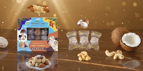 Dates Energy Balls (Tamriya With Nuts)