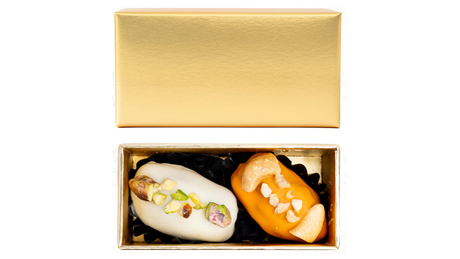 Golden Gift Box – 2 Pieces