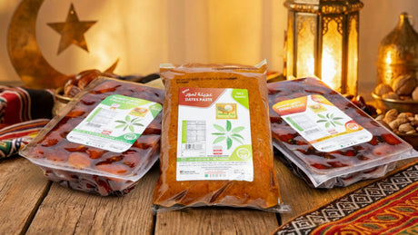 Vacuum Dates & Date Paste – Ramadan Essentials 🌙