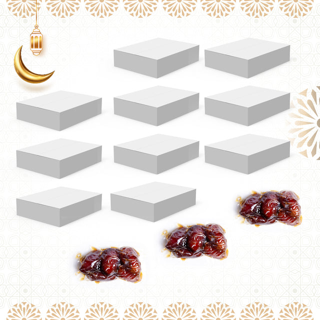 Premium Iftar Saeem Khalas Dates – 10 Boxes 