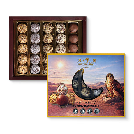 Tamriya Dates Energy Balls with Nuts