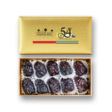 Golden Majdoul Dates Gift Box – 16 Premium Pieces