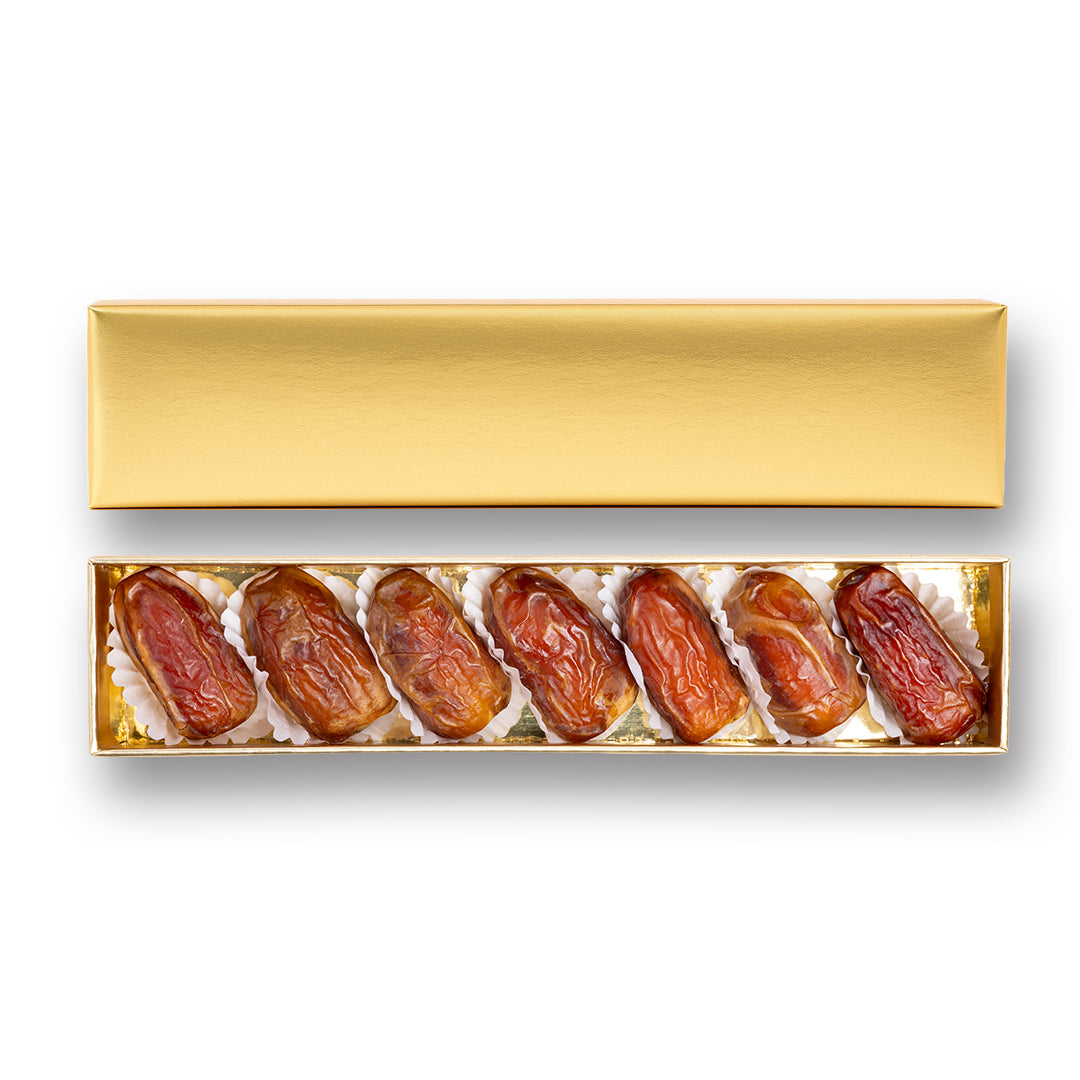 Golden Sagi Dates Gift – 7 Pieces, 110g Premium Box