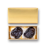Golden Ajwa Madina Gift Box – 2 Premium Dates