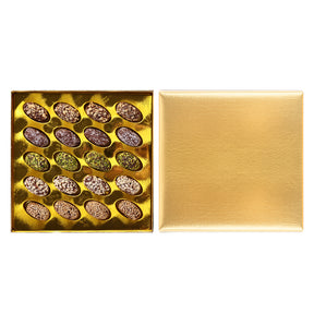 Golden Dates Energy Balls (Tamria) by kingdomdatesuae, 200g, showcasing a close-up of the natural date energy balls in a clear container.