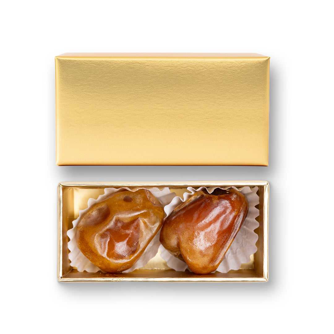 Golden Sukkari Qassim Gift Box – 2 pcs