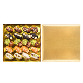 Chocolate Covered Dates with Nuts