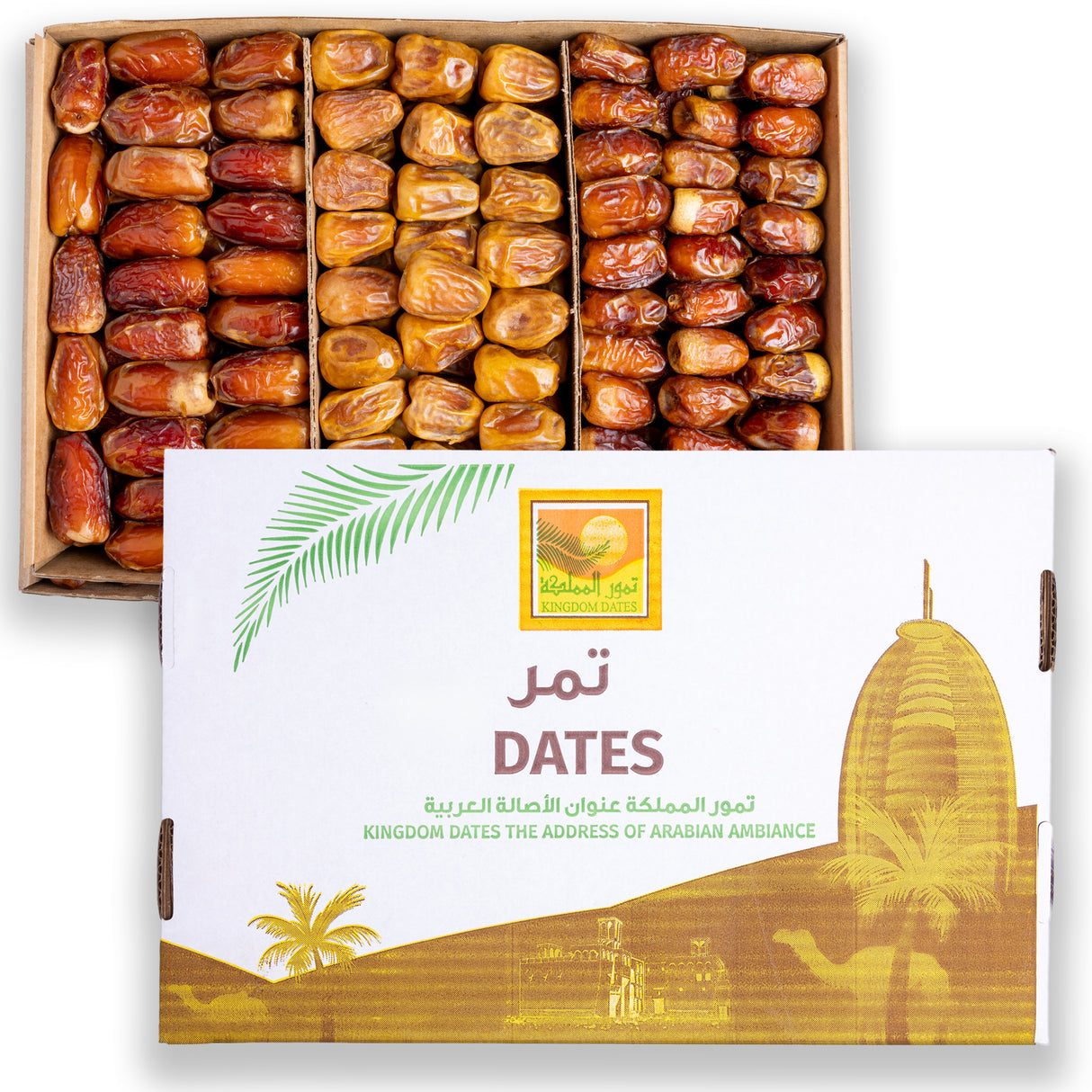 كرتون تمور مشكلة فاخرة 3 كيلو (صقعي - سكري مفتل - وادي) - عرض رمضان