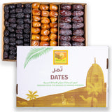 Коробка фиников разных сортов (4 кг) (Суккари, Сафави, Саги, Кхедри)