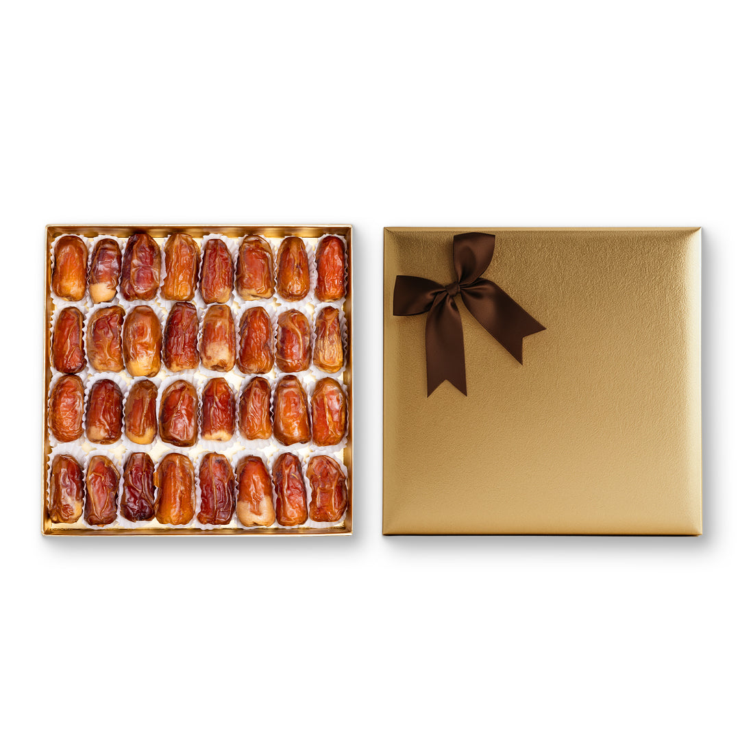 Golden Sagi Dates Gift Box – 500g Premium Selection