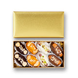 Golden Choco Gift Box with Nuts – 16 Premium Pieces