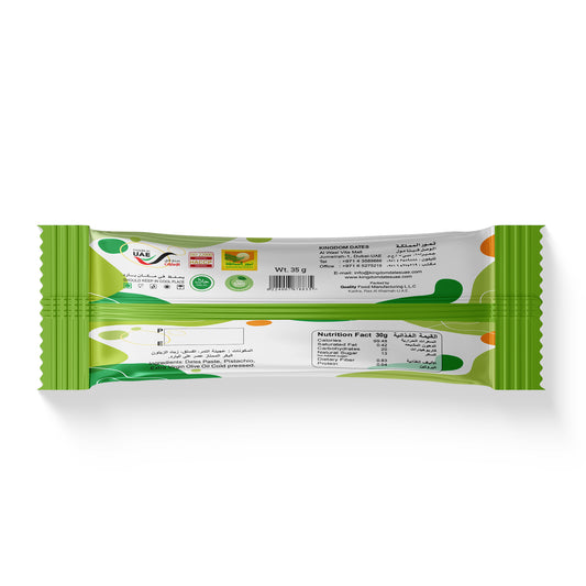 Pistachio Dates Bar 35 Gram