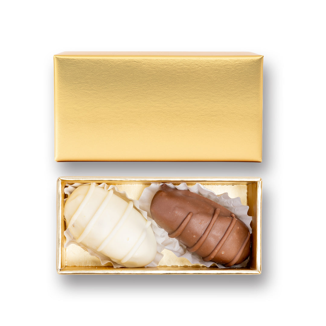 Golden Choco Gift – Full Coated Lines Chocolate Box 30g