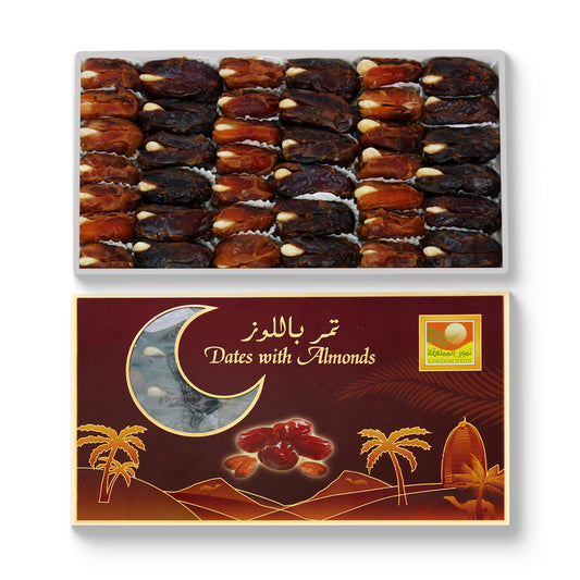 Majdoul and Sagi Dates Stuffed with Almond 700 gm