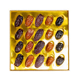 Golden Mixed Plain Dates Gift Box – 250g Premium Selection