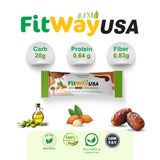 Almond Dates Bar 35g – Healthy & Delicious Snack