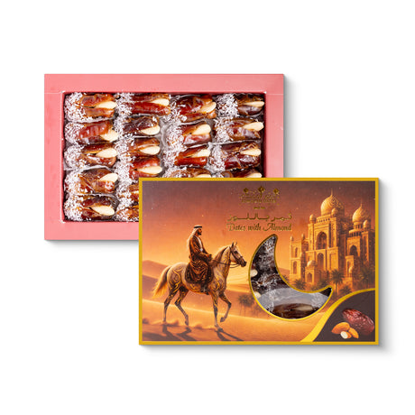 تمر محشو بالمكسرات 220 جرام 