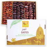 كرتون تمور مشكلة فاخرة 3 كيلو (خضري، صفاوي، وخلاص) – عرض رمضان