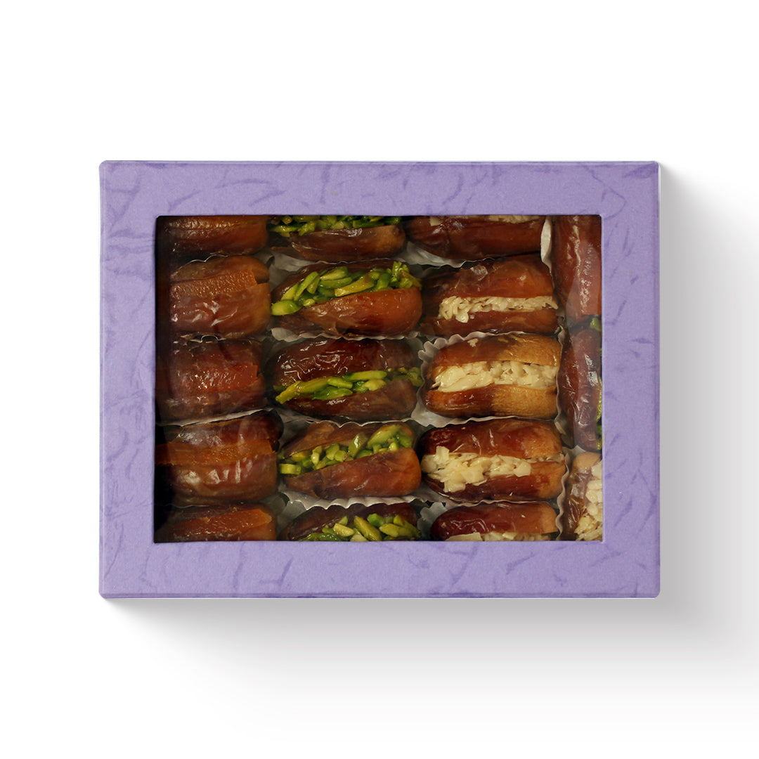 Stuffed Dates 300GM – A Perfect Snack for Any Occasion
