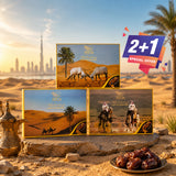 Arabian Chocolate Gift Box Trio – Special Offer (3 × 500g)