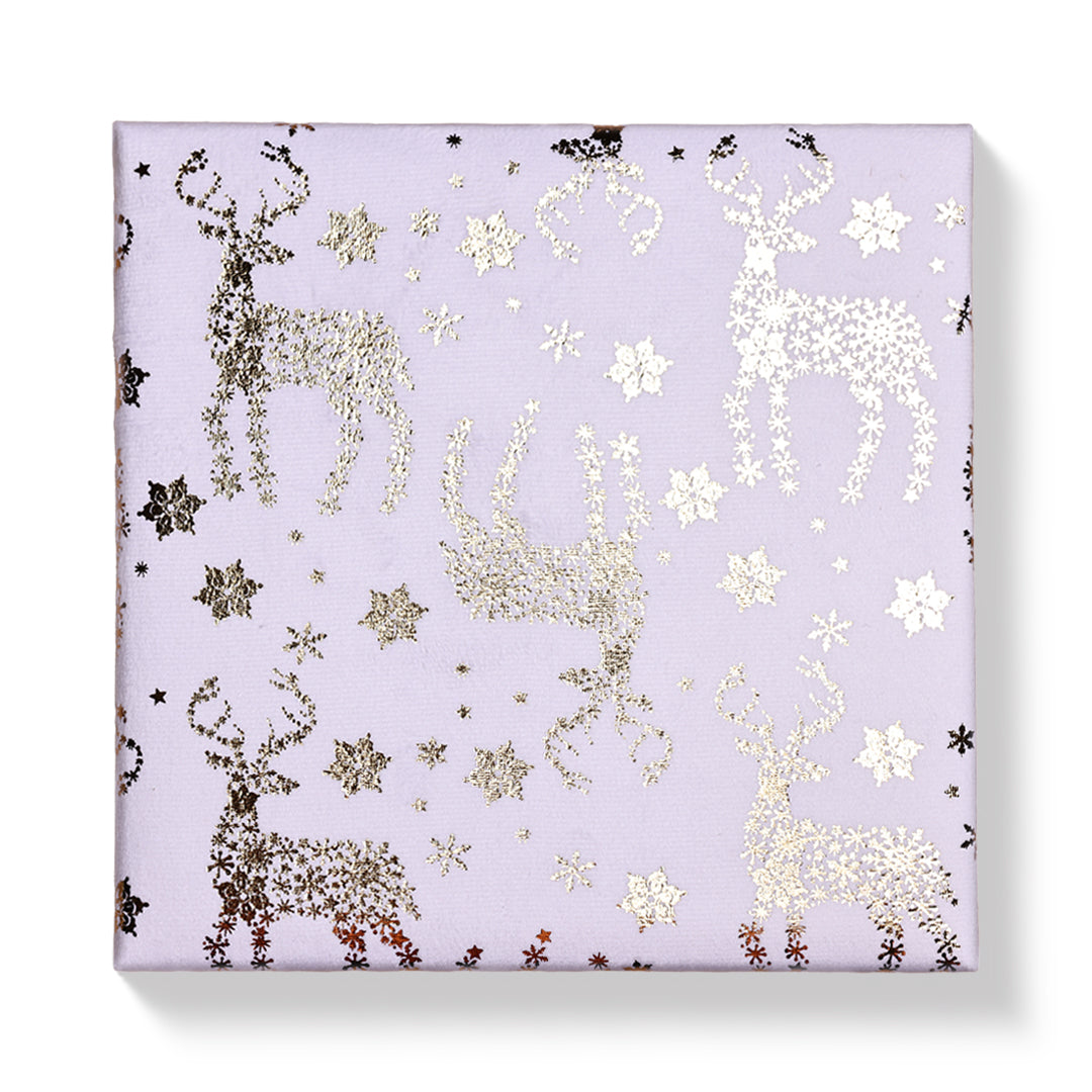 Golden Stuffed Dates Gift with Nuts – 330g Premium Selection