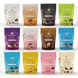 Choco Dubai 12 Packs Coated Chocolate Dates 100g - Special Offer