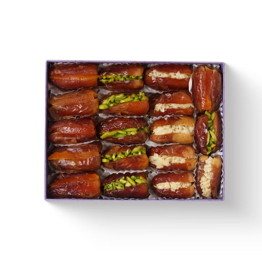 Stuffed Dates 300GM – A Perfect Snack for Ramadan