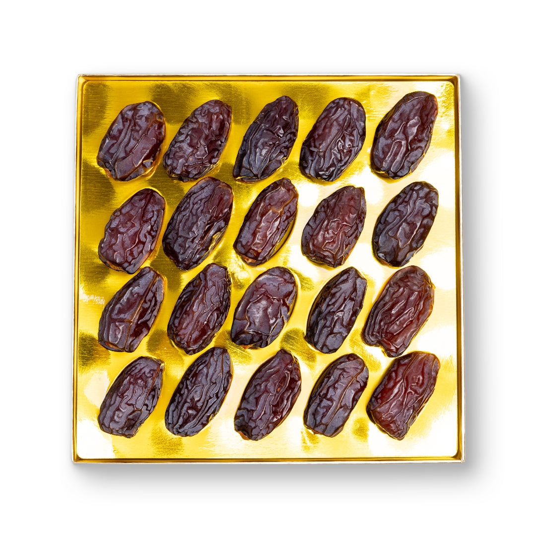 Golden Majdul Dates Gift Box – 580g Premium Selection