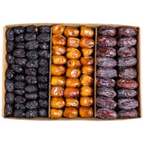 Коробка фиников разных сортов (4 кг) (Суккари, Сафави, Саги, Кхедри)